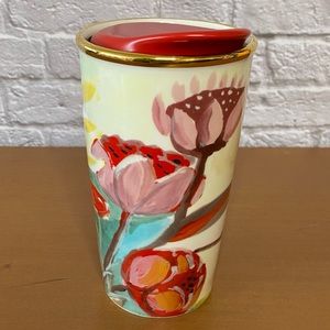 Starbucks Ceramic Hot Travel Mug 2014